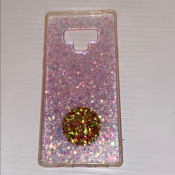 Samsung galaxy note 9 glitter phone case - Picture 2 of 4
